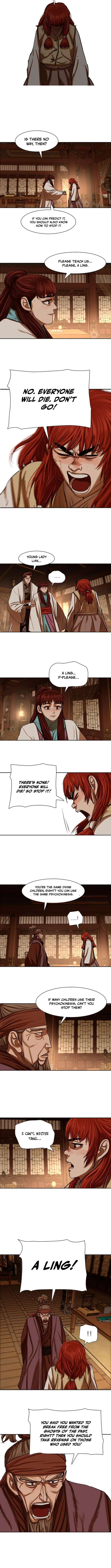 Escort Warrior Chapter 216 8